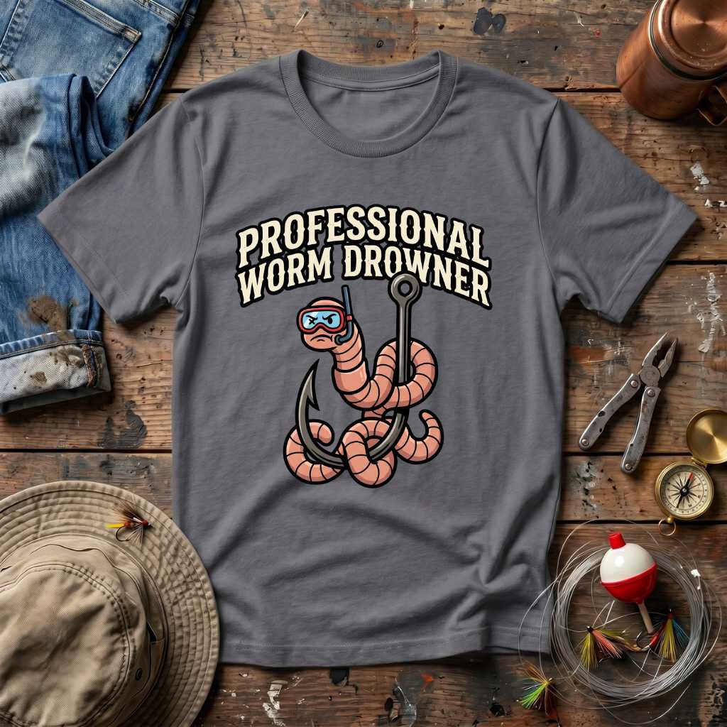 Professional Worm Drowner T-Shirt