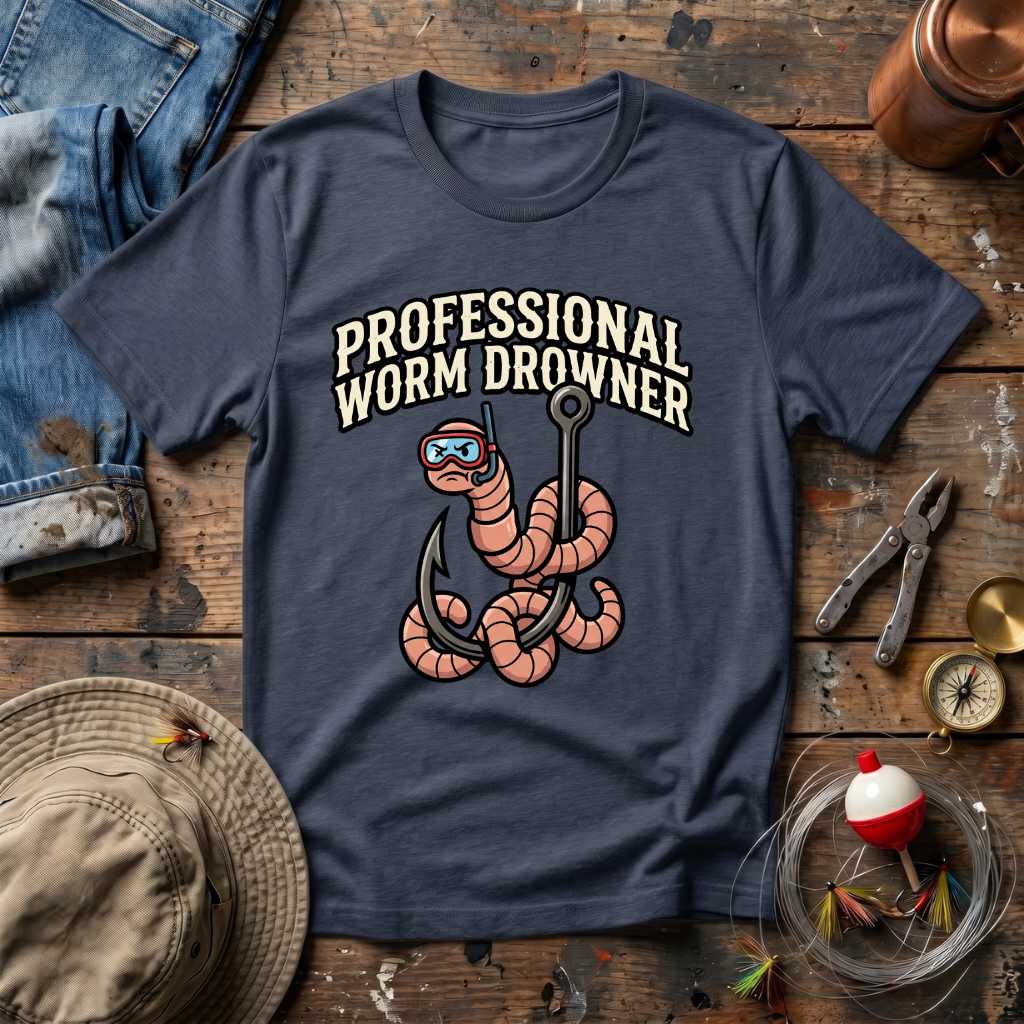 Professional Worm Drowner T-Shirt