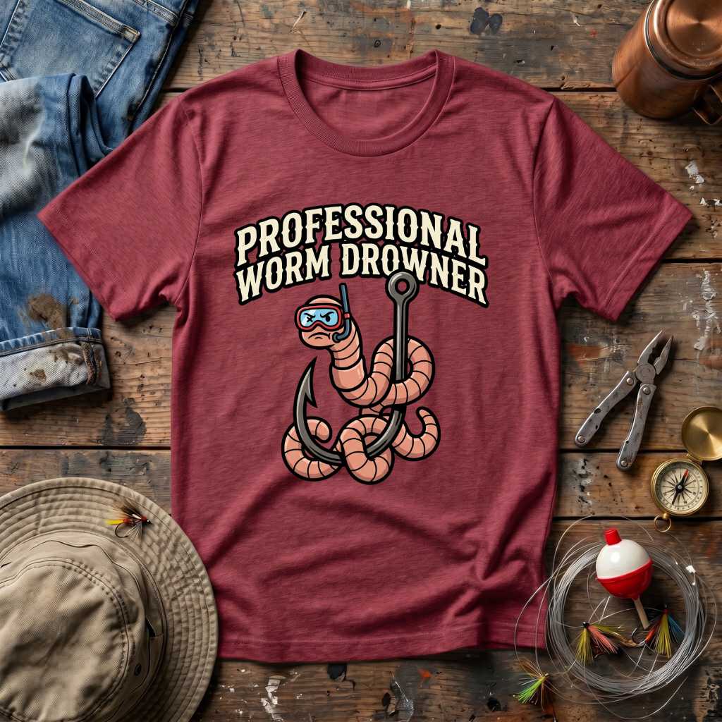 Professional Worm Drowner T-Shirt