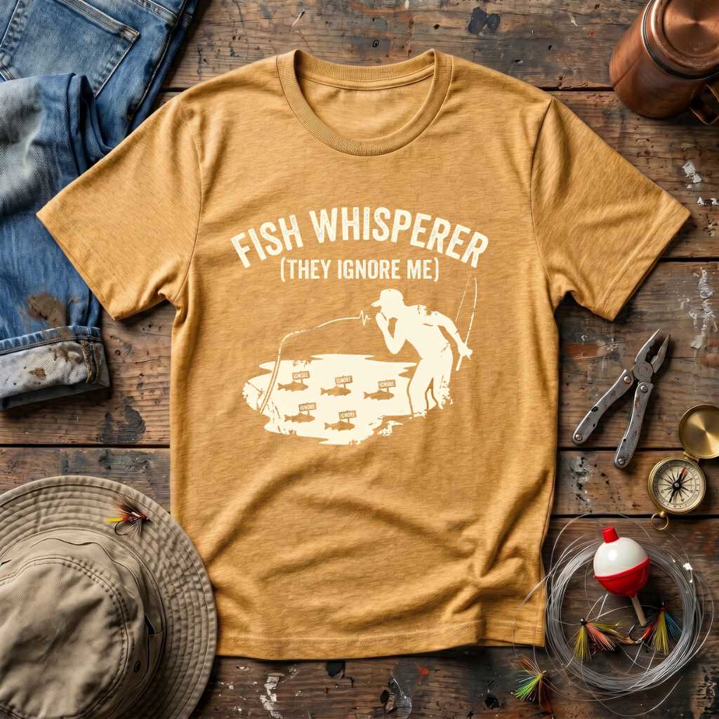 Fish Whisperer T-Shirt