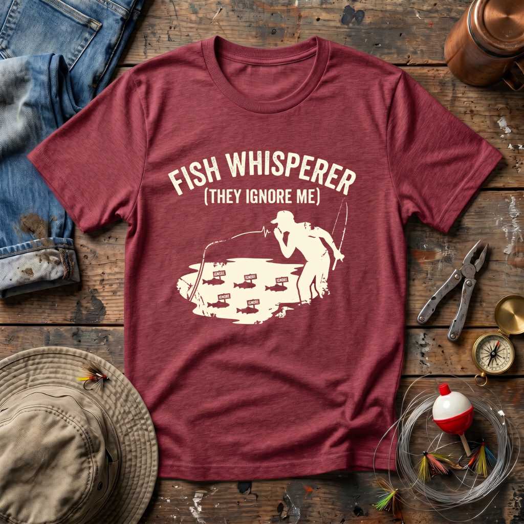 Fish Whisperer T-Shirt