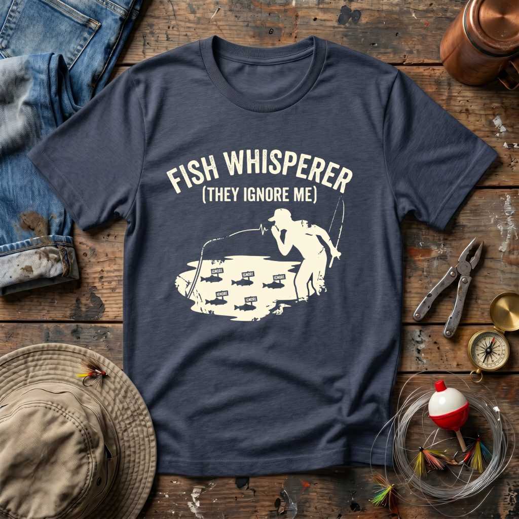 Fish Whisperer T-Shirt