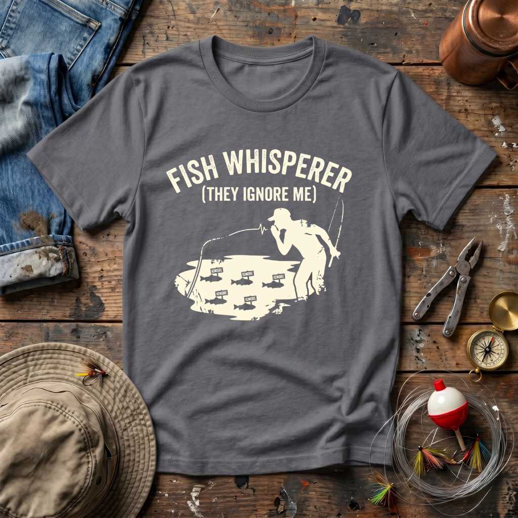Fish Whisperer T-Shirt