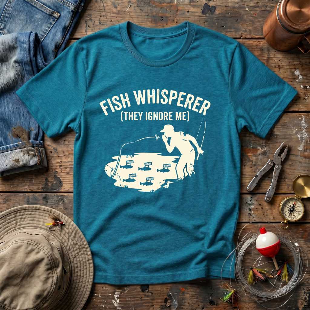 Fish Whisperer T-Shirt