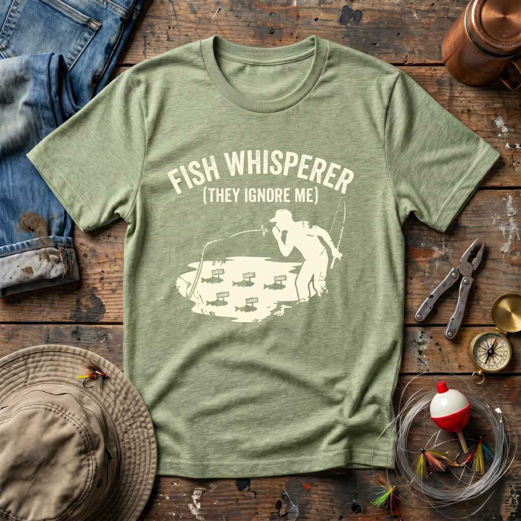 Fish Whisperer T-Shirt