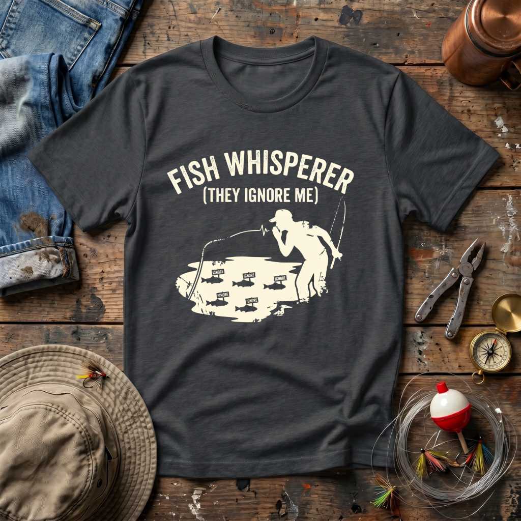 Fish Whisperer T-Shirt