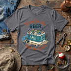 Here For The Beer T-Shirt
