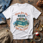 Here For The Beer T-Shirt