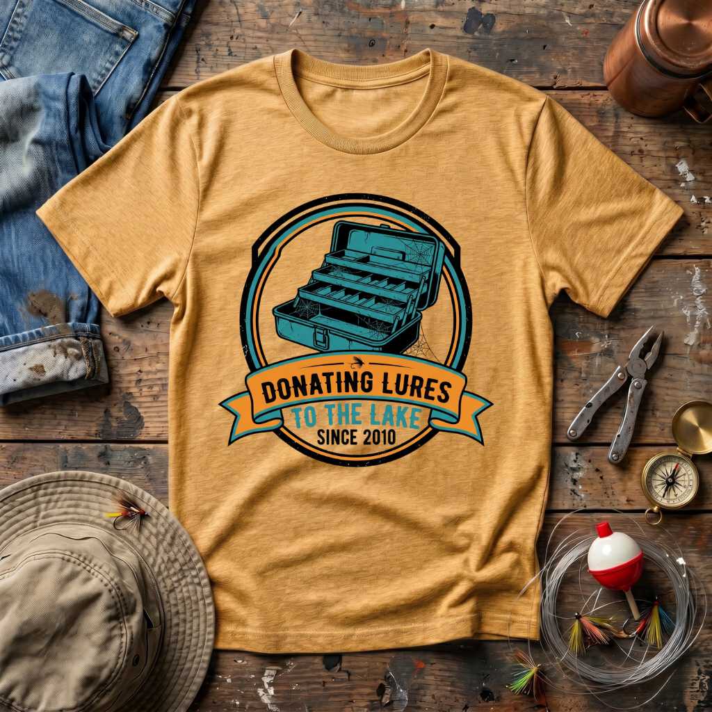 Donating Lures T-Shirt