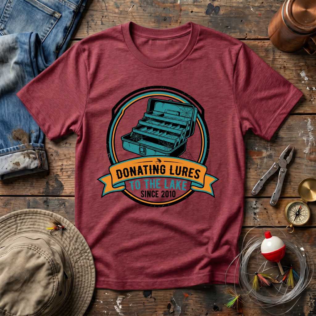 Donating Lures T-Shirt