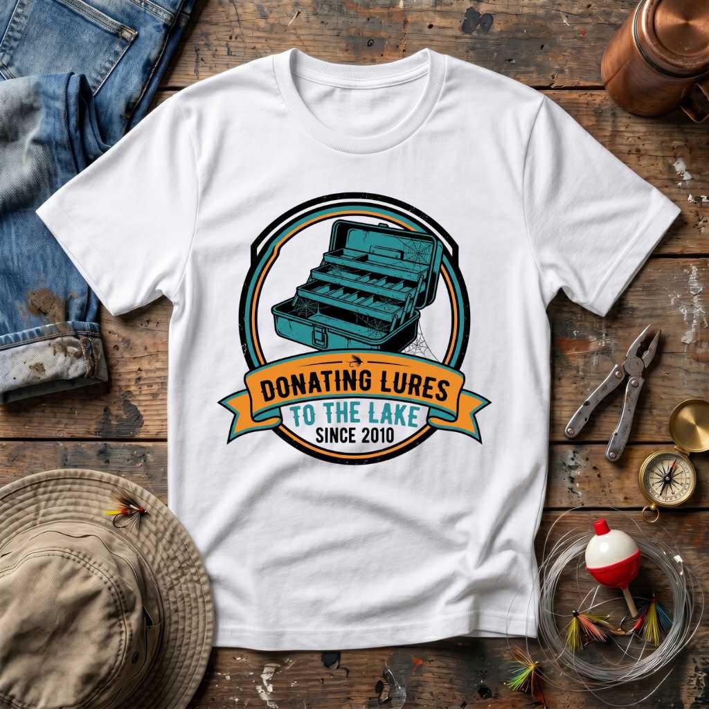 Donating Lures T-Shirt