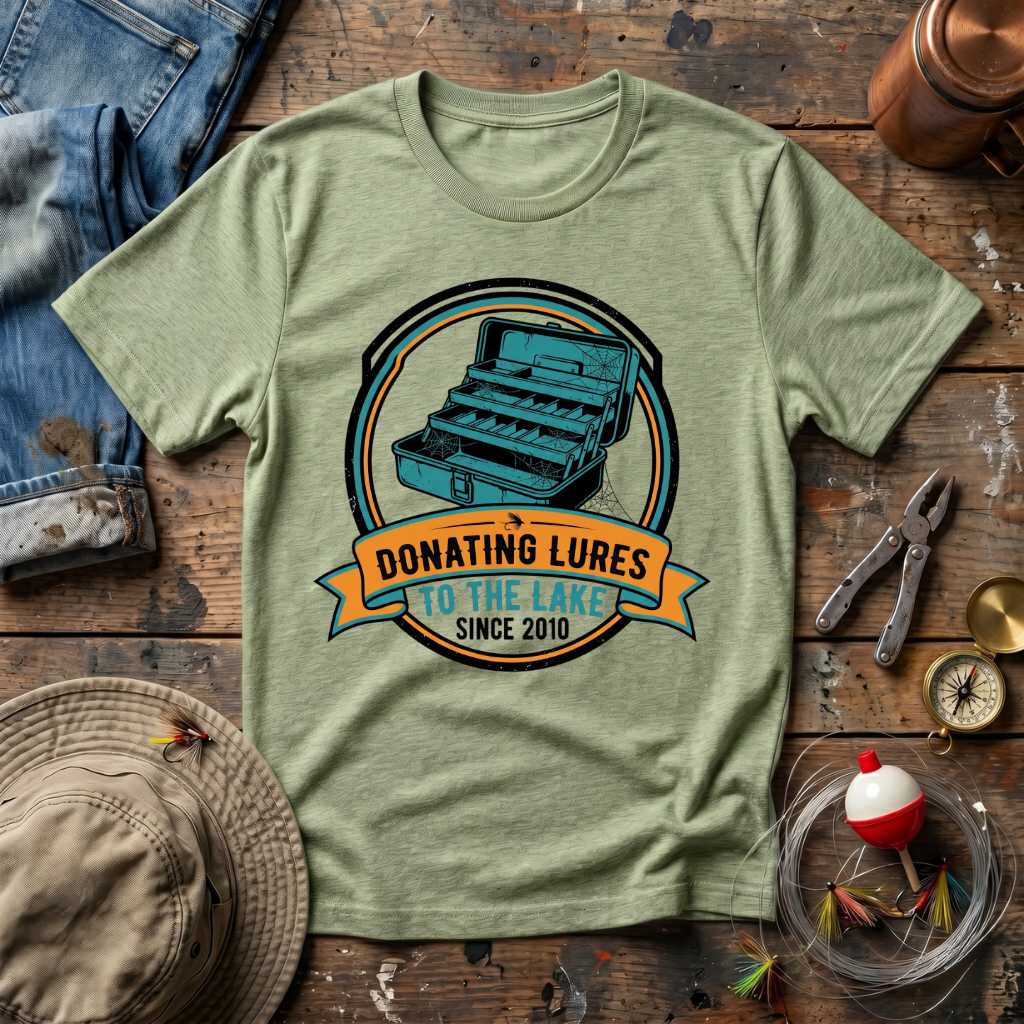 Donating Lures T-Shirt