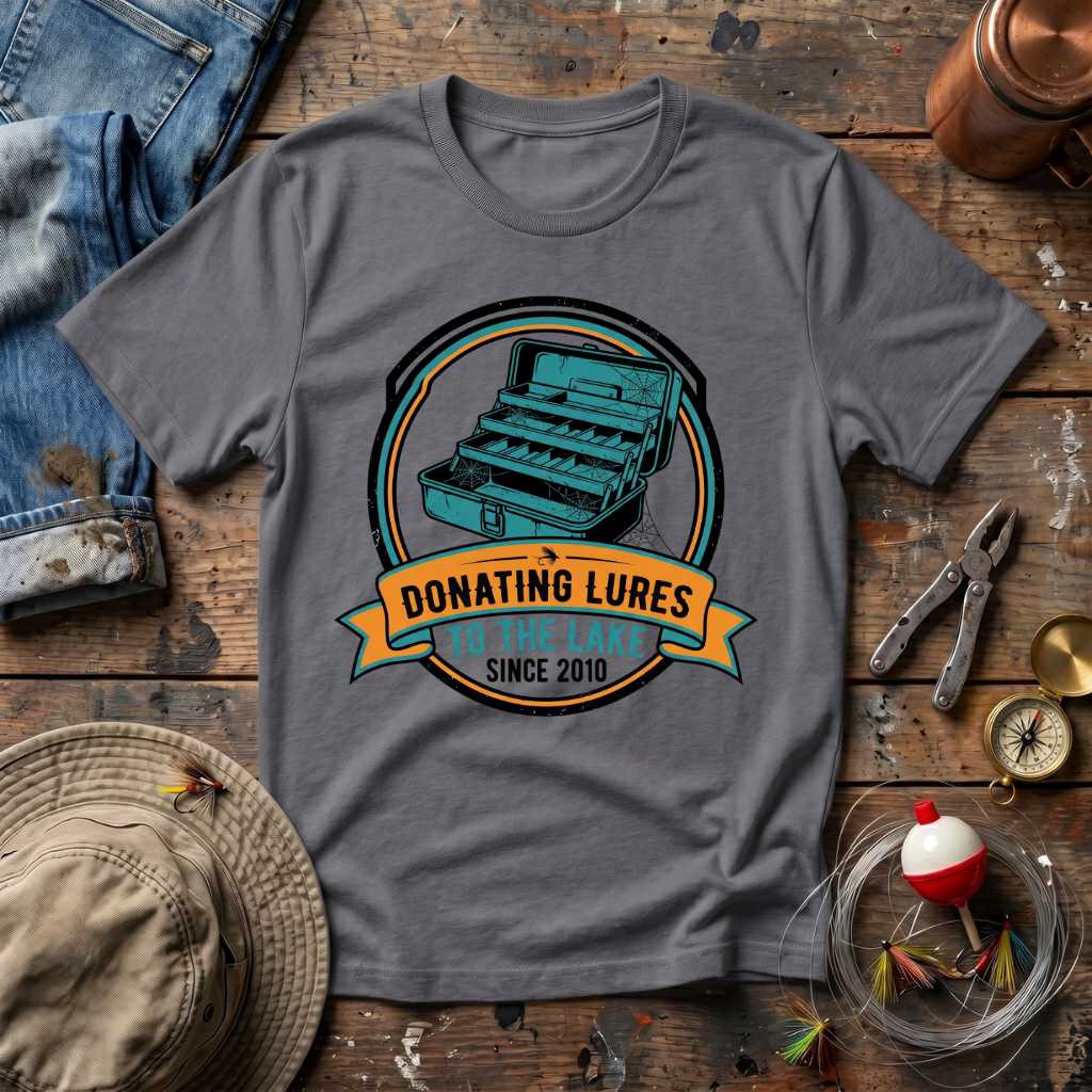 Donating Lures T-Shirt