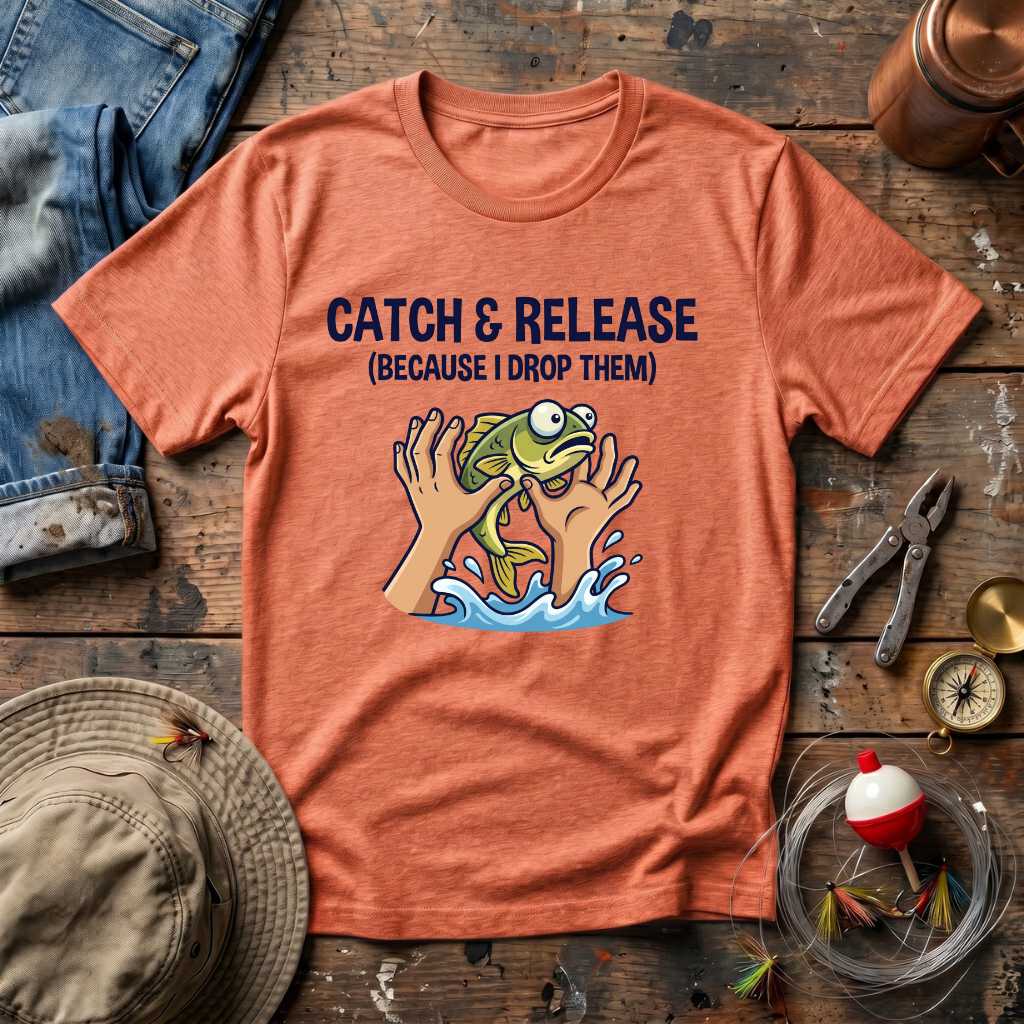 Catch & Release T-Shirt