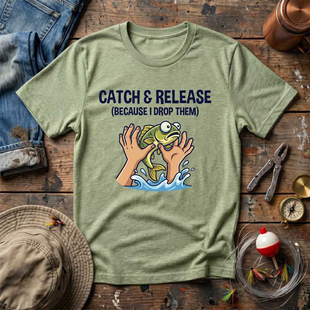 Catch & Release T-Shirt