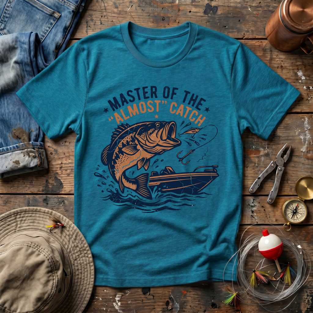 Almost Catch Master T-Shirt
