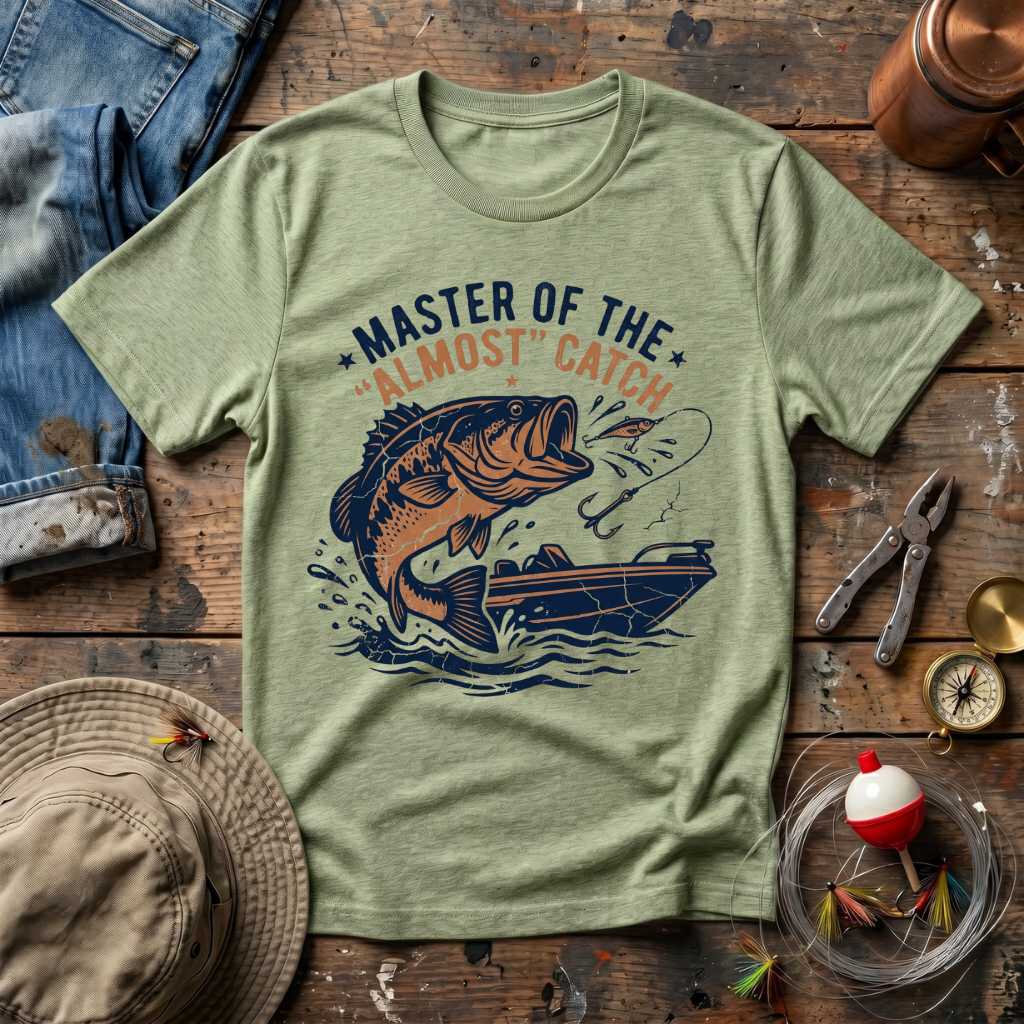 Almost Catch Master T-Shirt