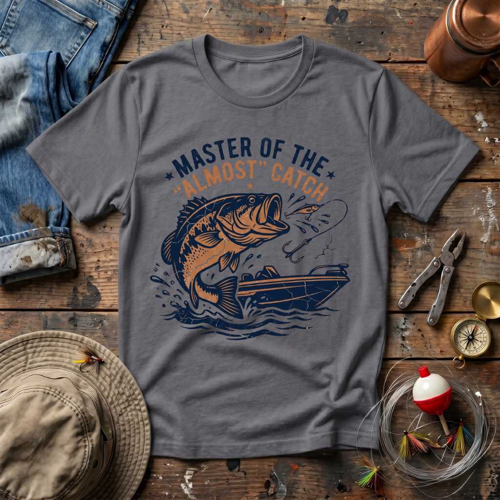 Almost Catch Master T-Shirt