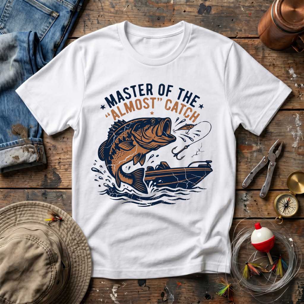 Almost Catch Master T-Shirt