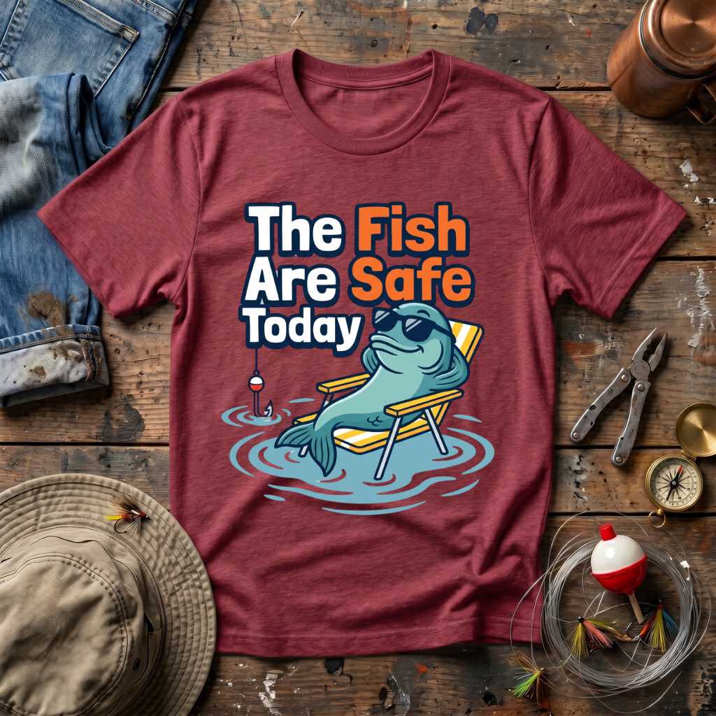 Fish Are Safe T-Shirt