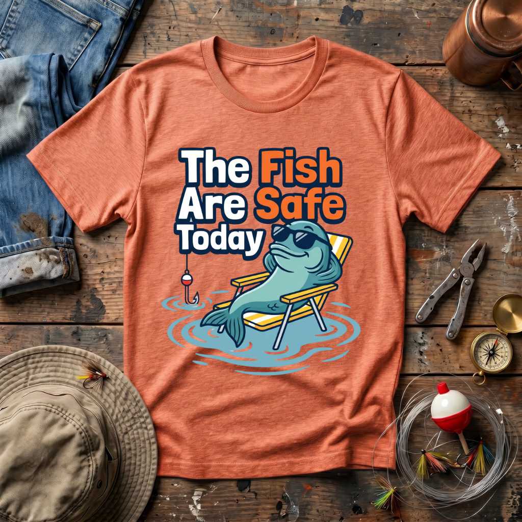 Fish Are Safe T-Shirt