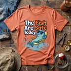 Fish Are Safe T-Shirt