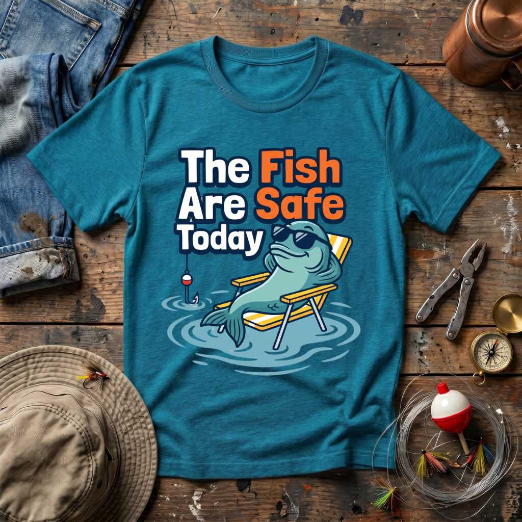Fish Are Safe T-Shirt