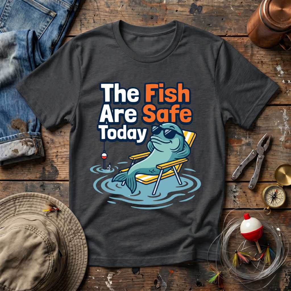 Fish Are Safe T-Shirt