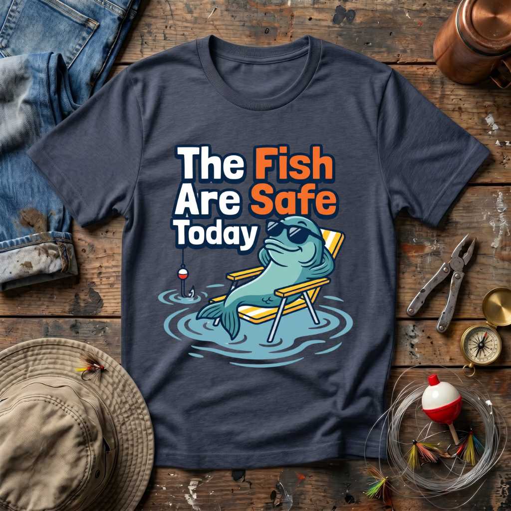 Fish Are Safe T-Shirt