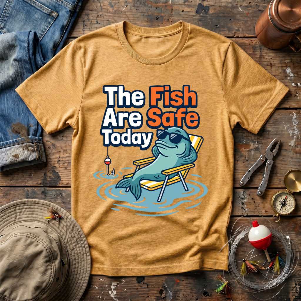 Fish Are Safe T-Shirt