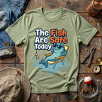 Fish Are Safe T-Shirt
