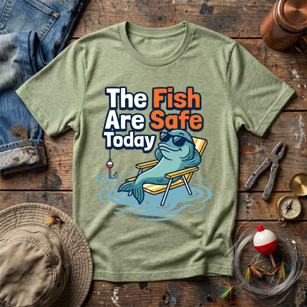 Fish Are Safe T-Shirt