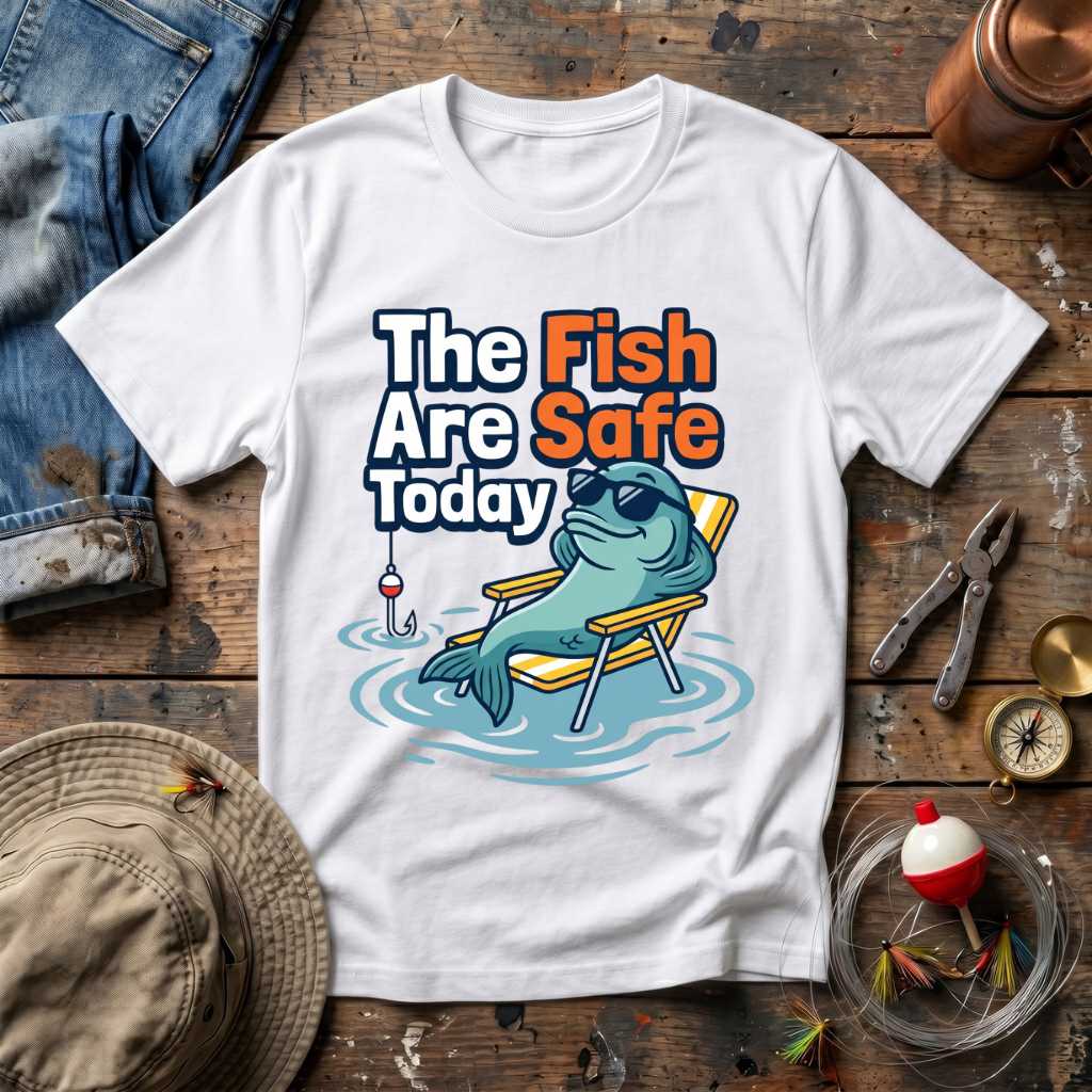 Fish Are Safe T-Shirt