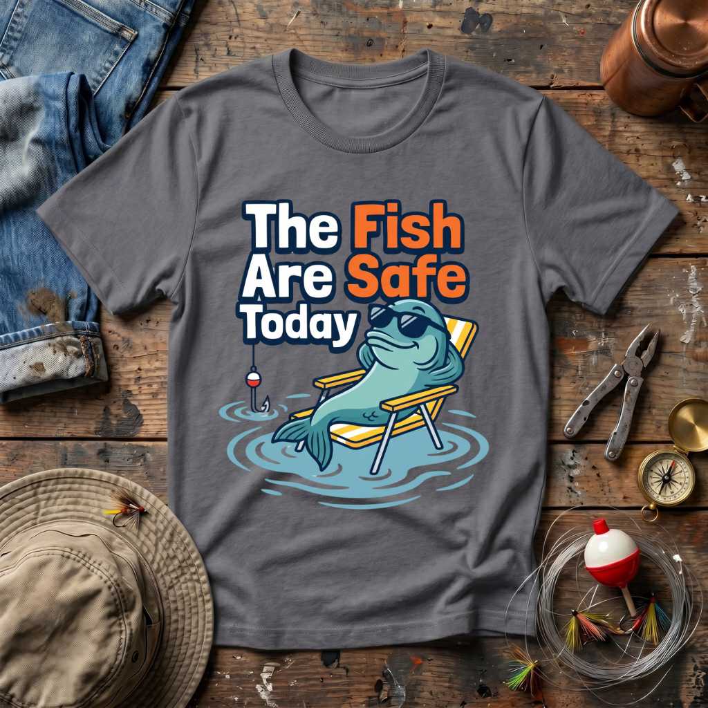 Fish Are Safe T-Shirt