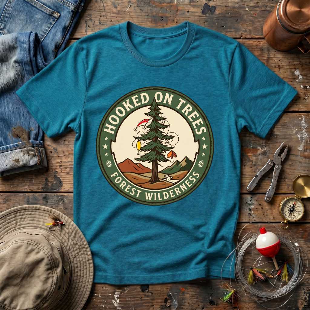 Hooked On Trees T-Shirt