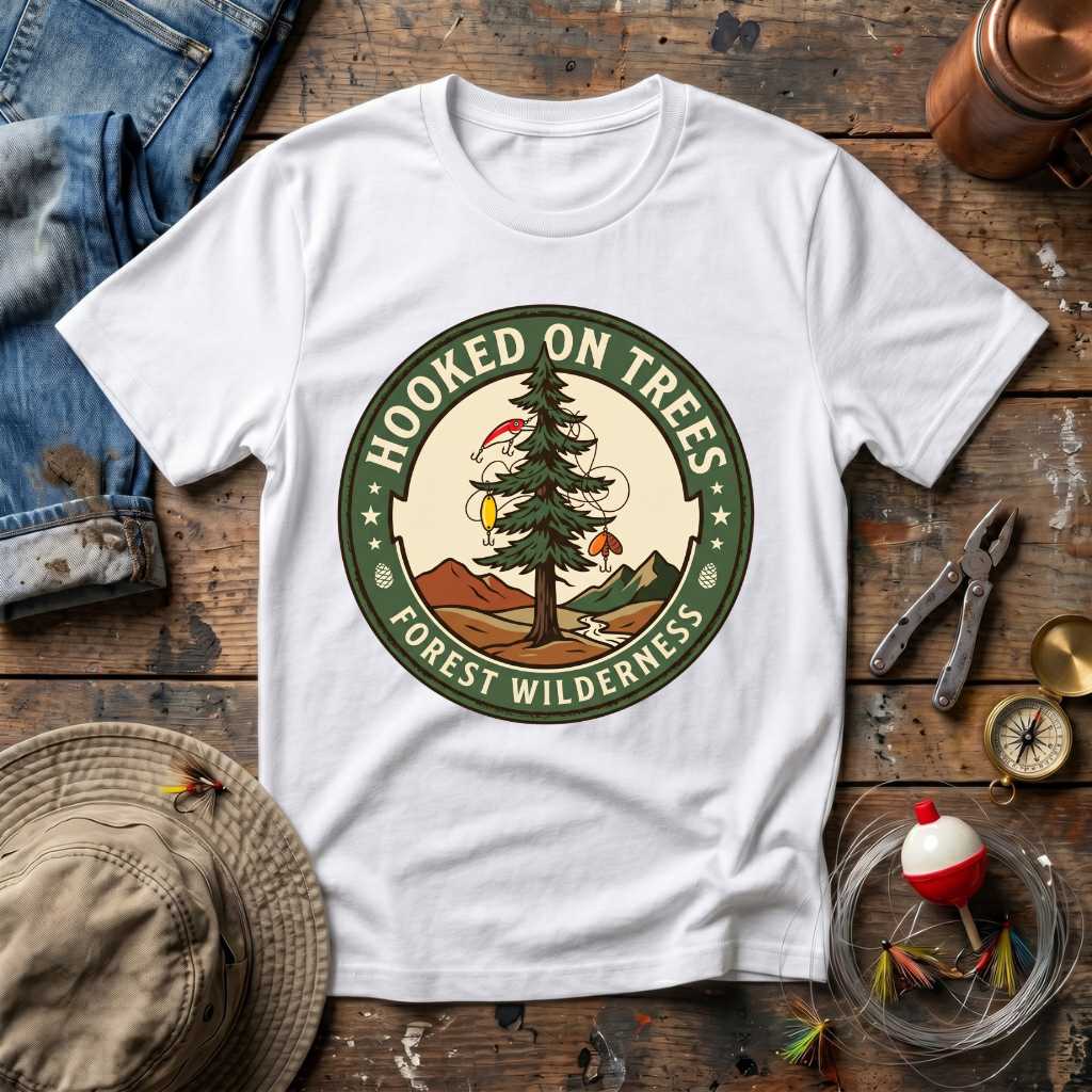 Hooked On Trees T-Shirt