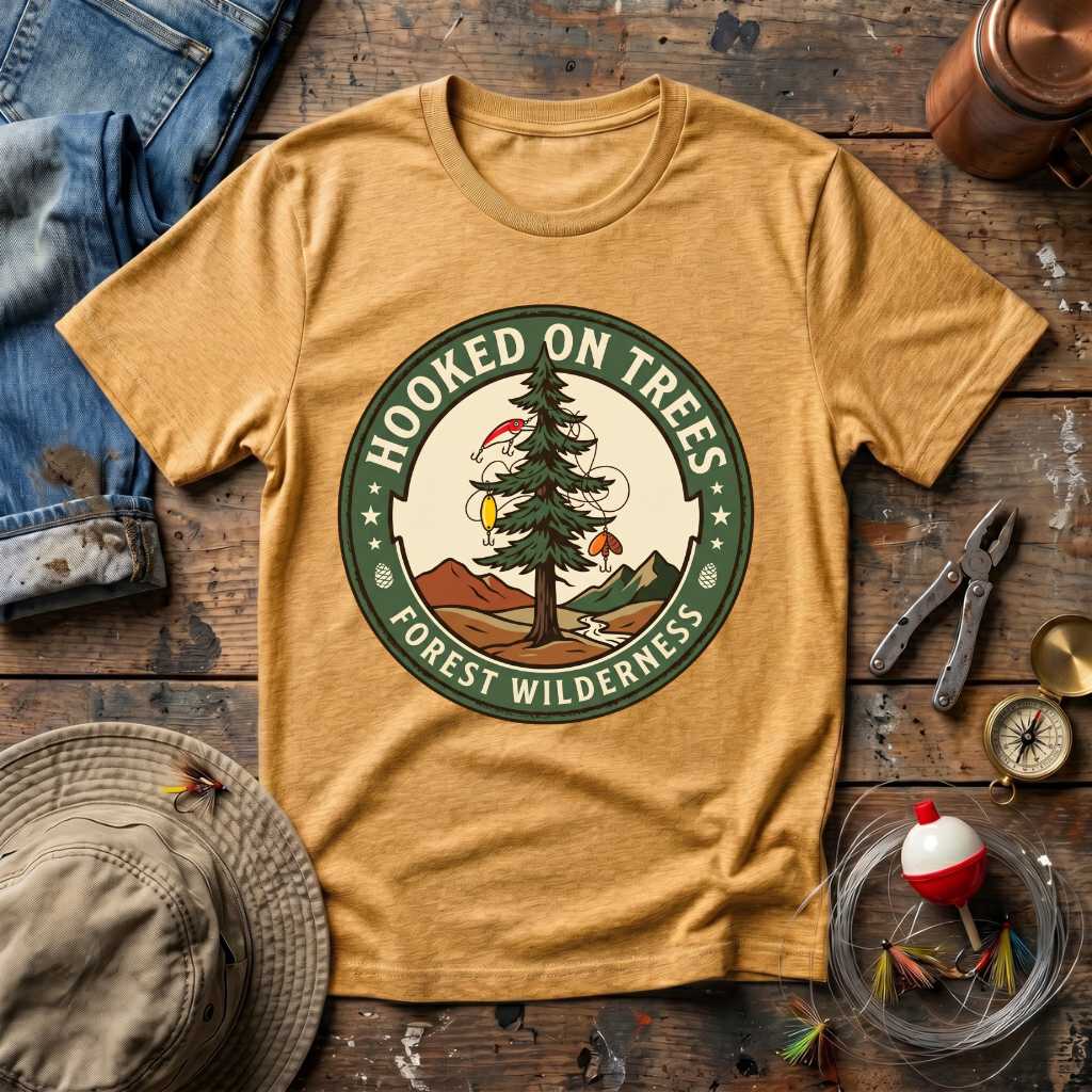 Hooked On Trees T-Shirt