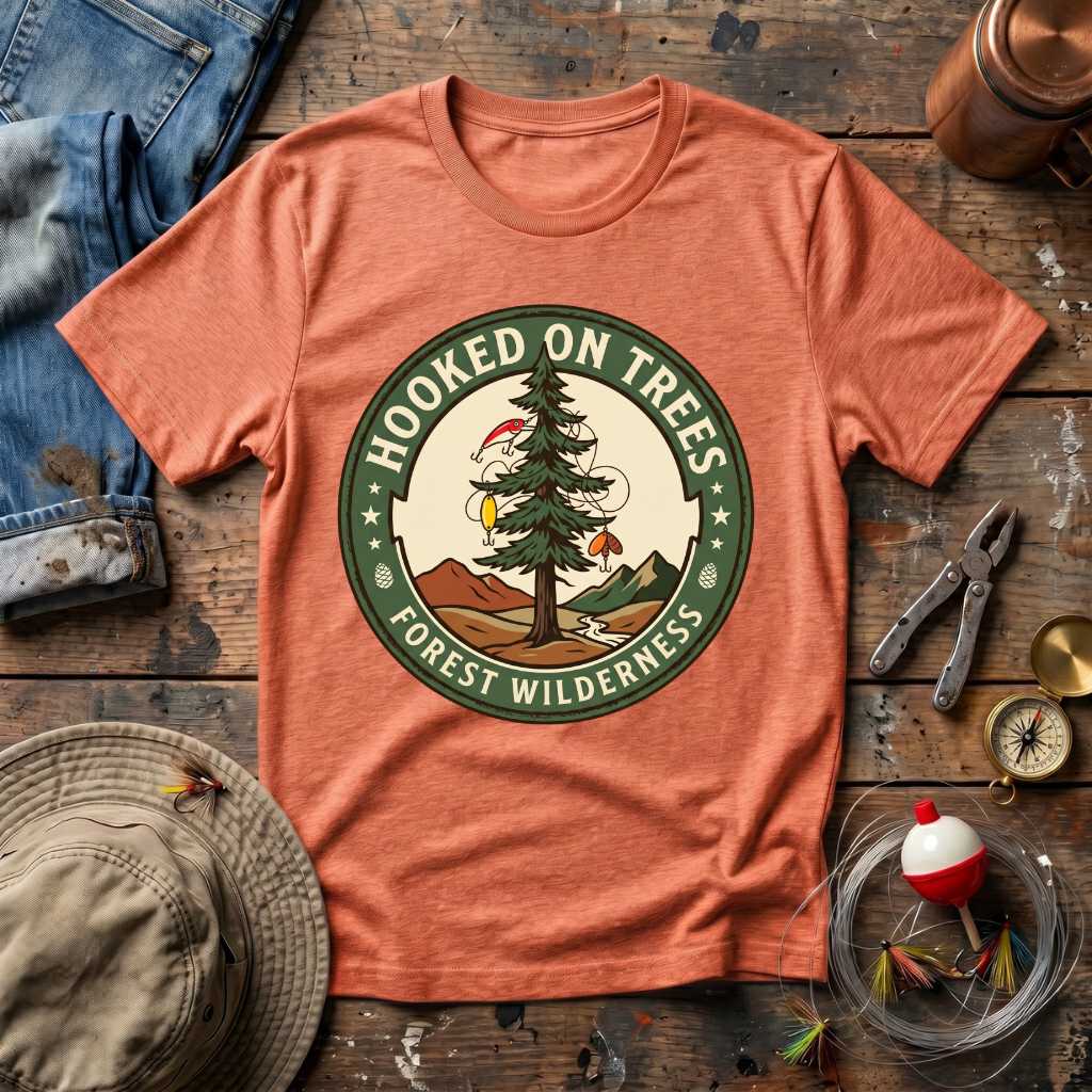 Hooked On Trees T-Shirt