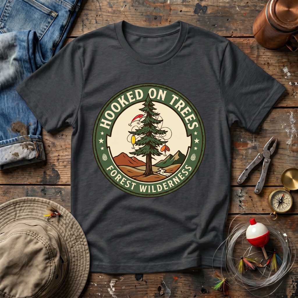 Hooked On Trees T-Shirt