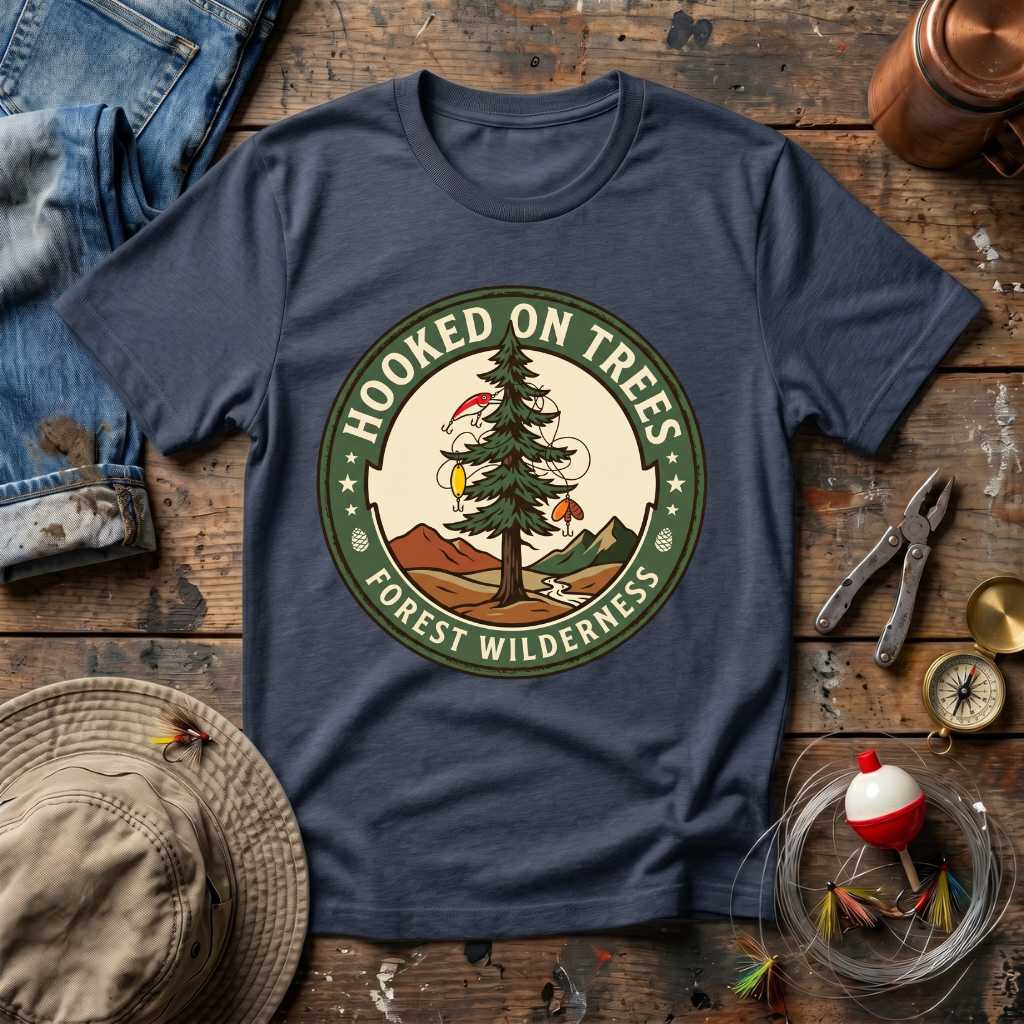 Hooked On Trees T-Shirt