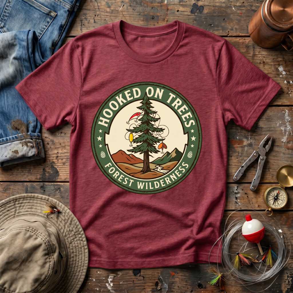 Hooked On Trees T-Shirt