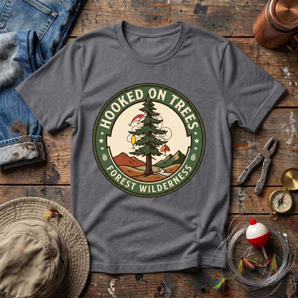 Hooked On Trees T-Shirt