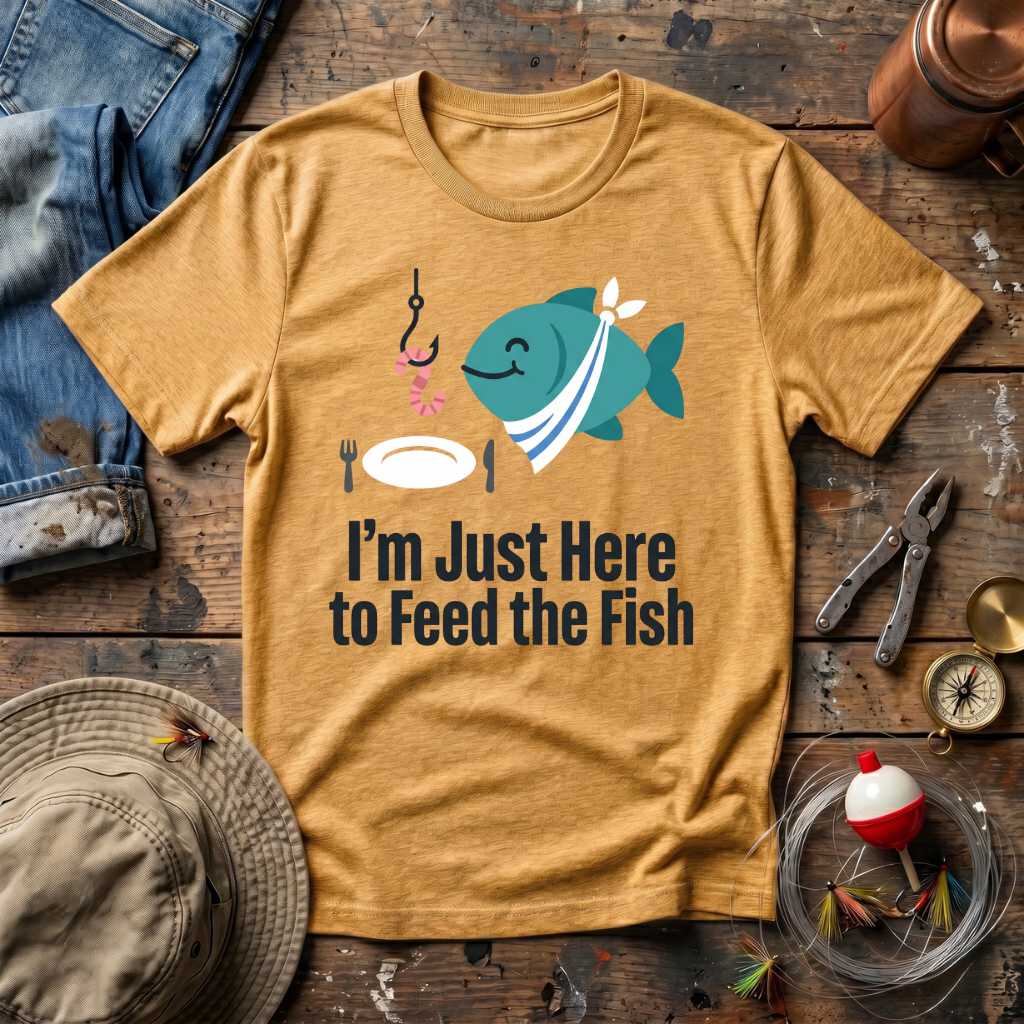 Feed The Fish T-Shirt