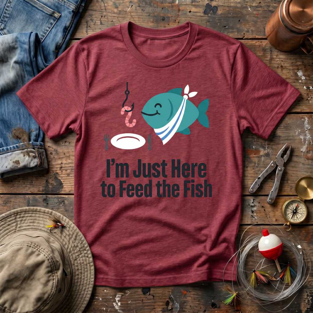 Feed The Fish T-Shirt