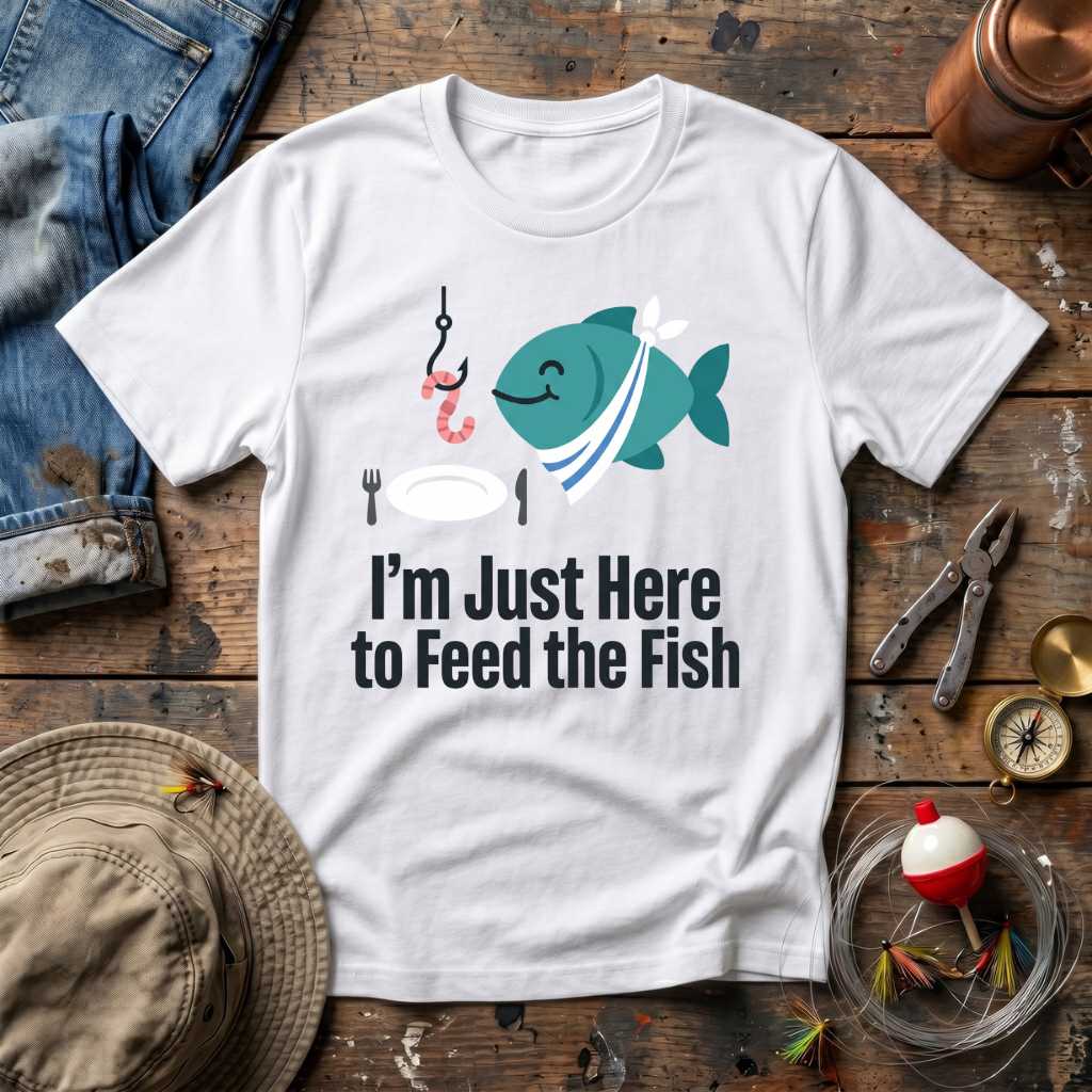 Feed The Fish T-Shirt