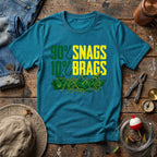 Fishing Snags Brags T-Shirt