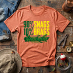 Fishing Snags Brags T-Shirt