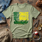 Fishing Snags Brags T-Shirt