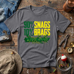 Fishing Snags Brags T-Shirt