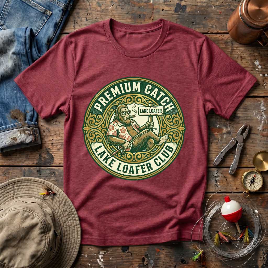 Lake Loafer Club T-Shirt